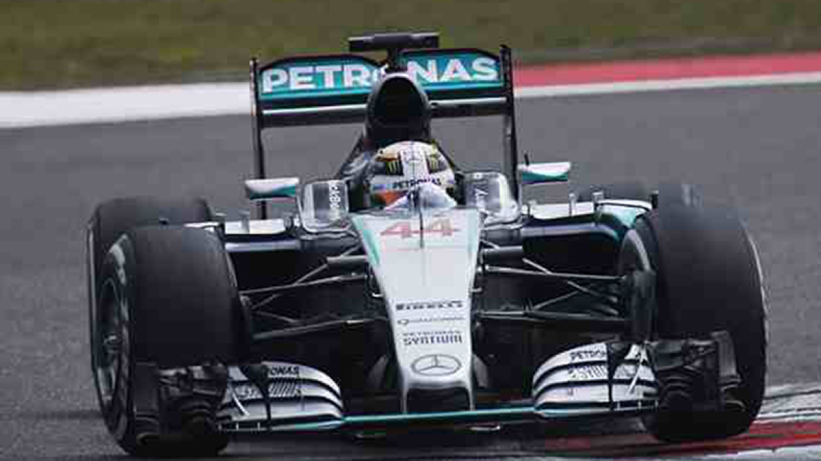 GP Κίνας: Ταχύτερες οι Mercedes!